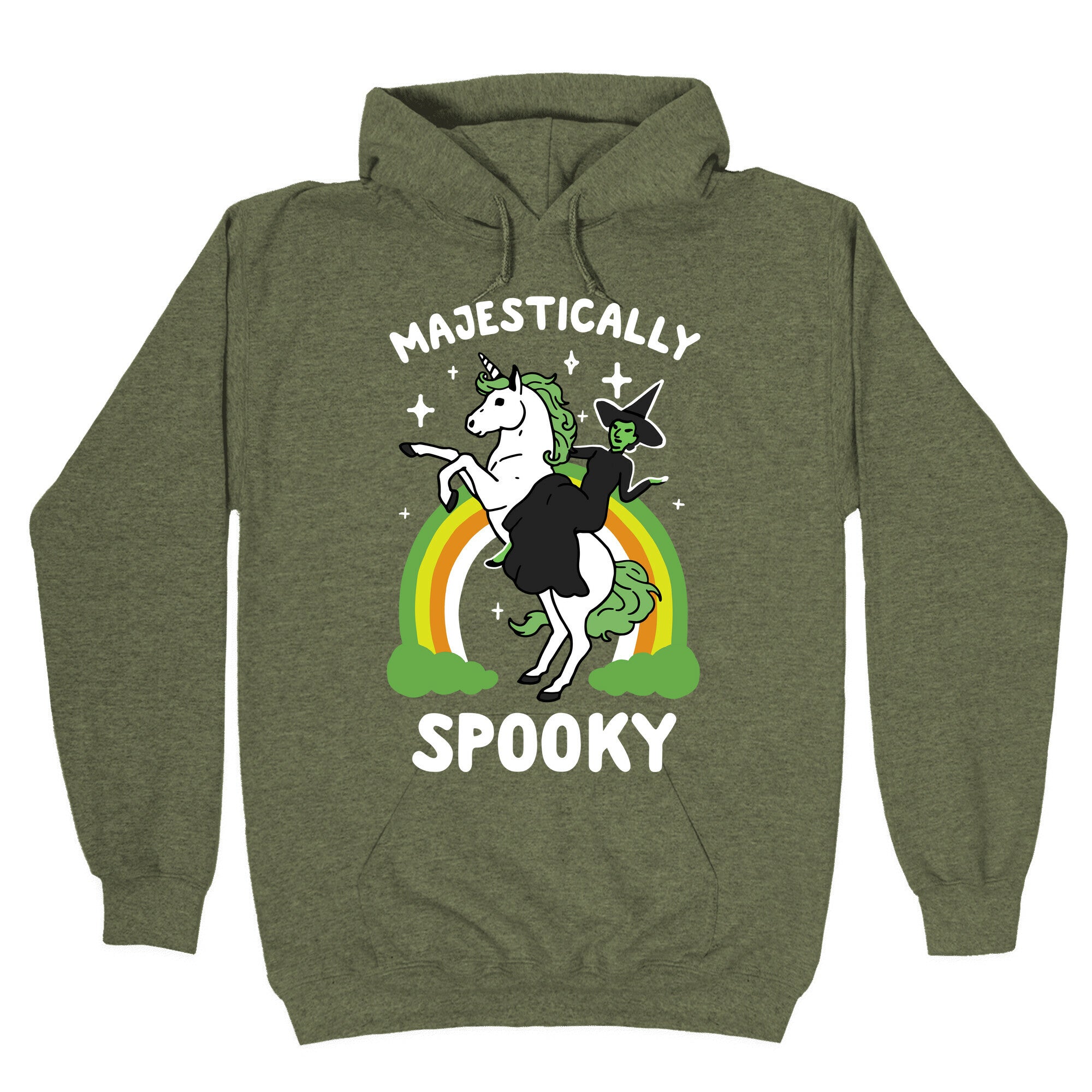 Majestically Spooky Hoodie